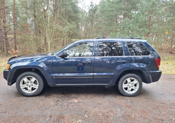 Jeep Grand Cherokee cena 31500 przebieg: 252000, rok produkcji 2006 z Kozienice małe 191